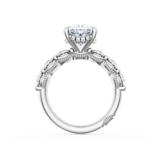 Oval Solitaire Engagement Ring