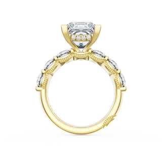 Princess Solitaire Engagement Ring