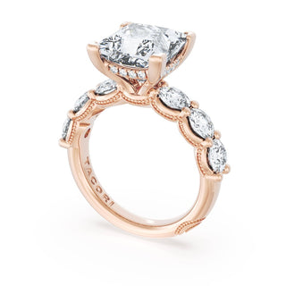 Princess Solitaire Engagement Ring