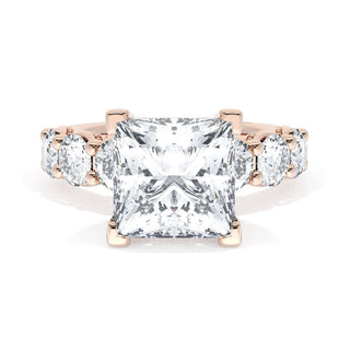 Princess Solitaire Engagement Ring