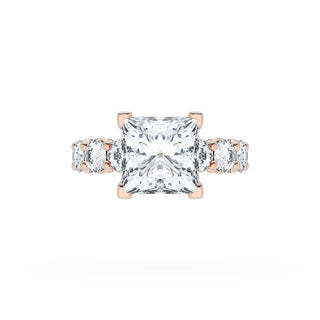 Princess Solitaire Engagement Ring