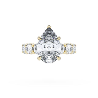Pear Solitaire Engagement Ring