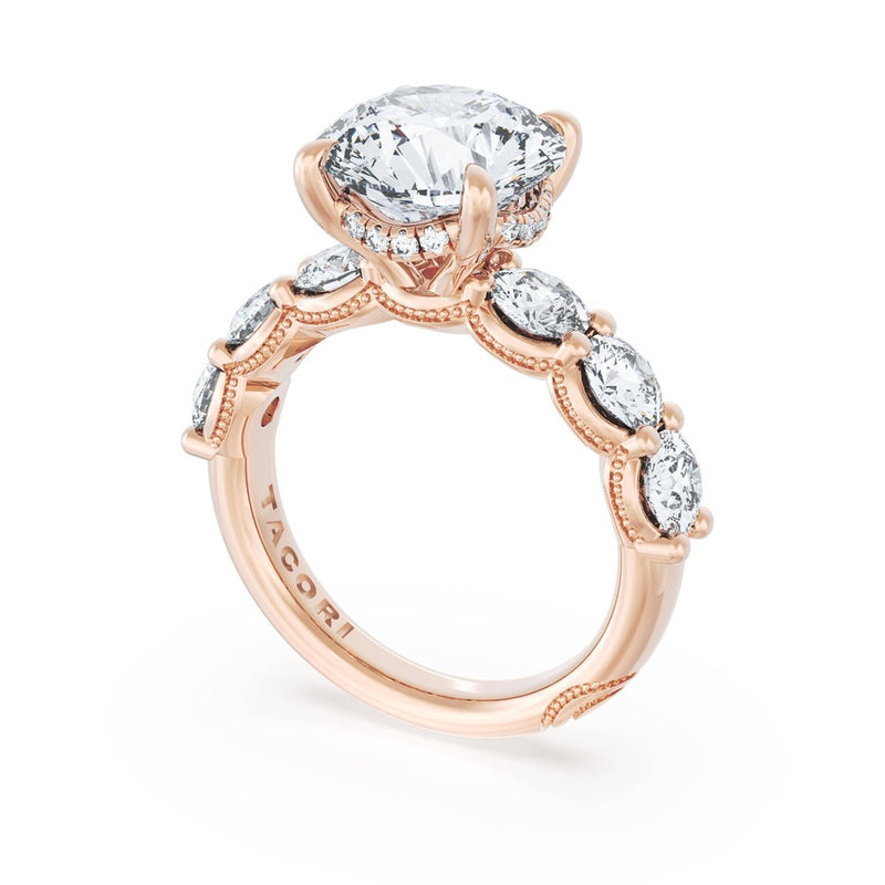 Round Solitaire Engagement Ring