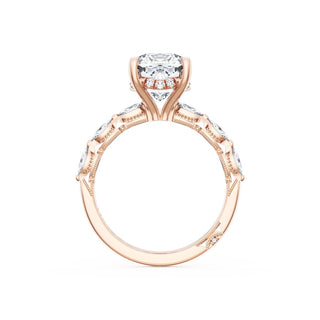 Cushion Solitaire Engagement Ring