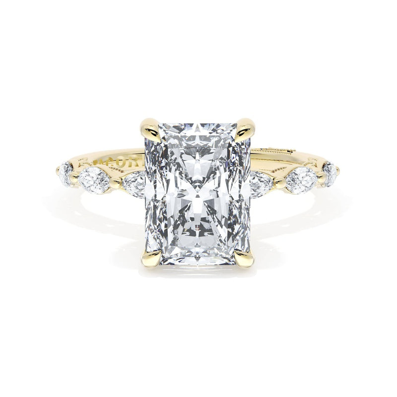 Radiant Solitaire Engagement Ring