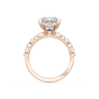 Princess Solitaire Engagement Ring