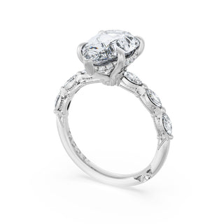 Pear Solitaire Engagement Ring