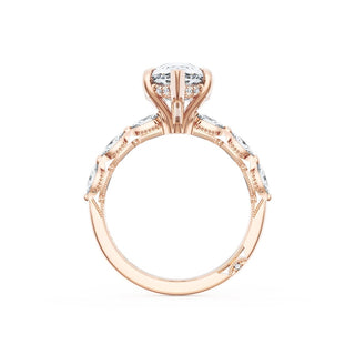 Pear Solitaire Engagement Ring