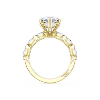Pear Solitaire Engagement Ring