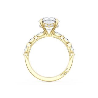 Round Solitaire Engagement Ring