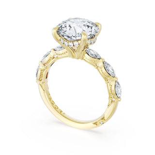 Round Solitaire Engagement Ring