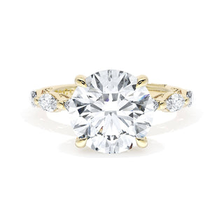 Round Solitaire Engagement Ring