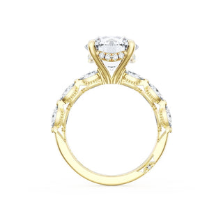 Round Solitaire Engagement Ring