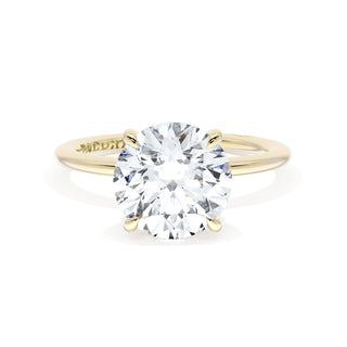 Round Solitaire Engagement Ring