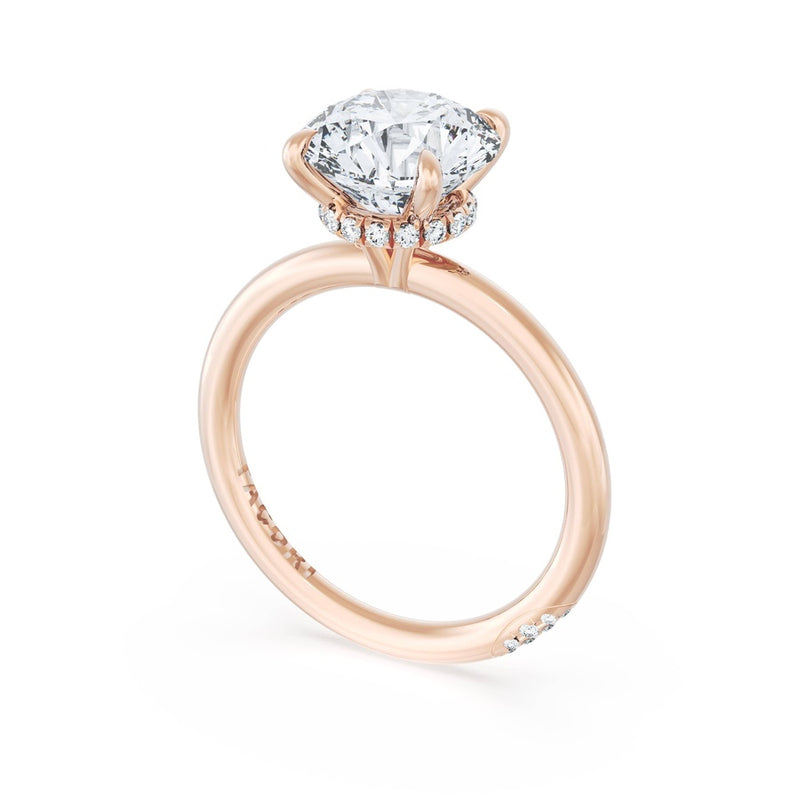 Round Solitaire Engagement Ring