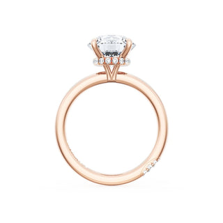 Round Solitaire Engagement Ring