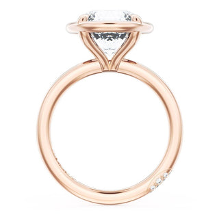 Round Solitaire Engagement Ring
