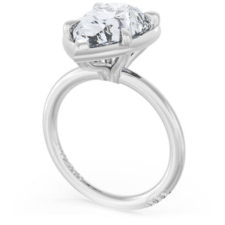 Pear Solitaire Engagement Ring