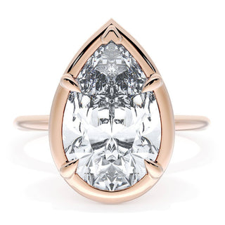 Pear Solitaire Engagement Ring