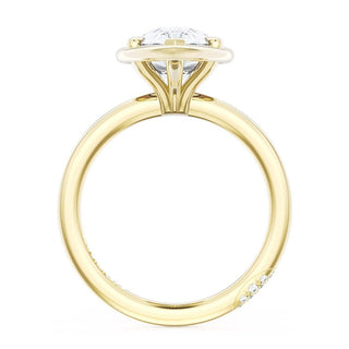 Pear Solitaire Engagement Ring