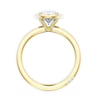 Oval Solitaire Engagement Ring