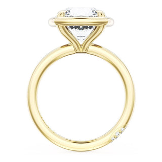 Cushion Solitaire Engagement Ring
