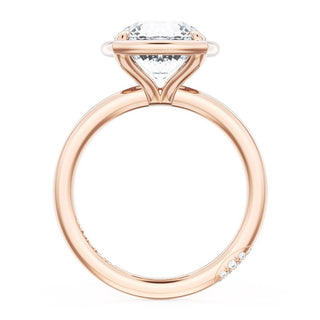 Cushion Solitaire Engagement Ring