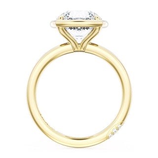 Cushion Solitaire Engagement Ring