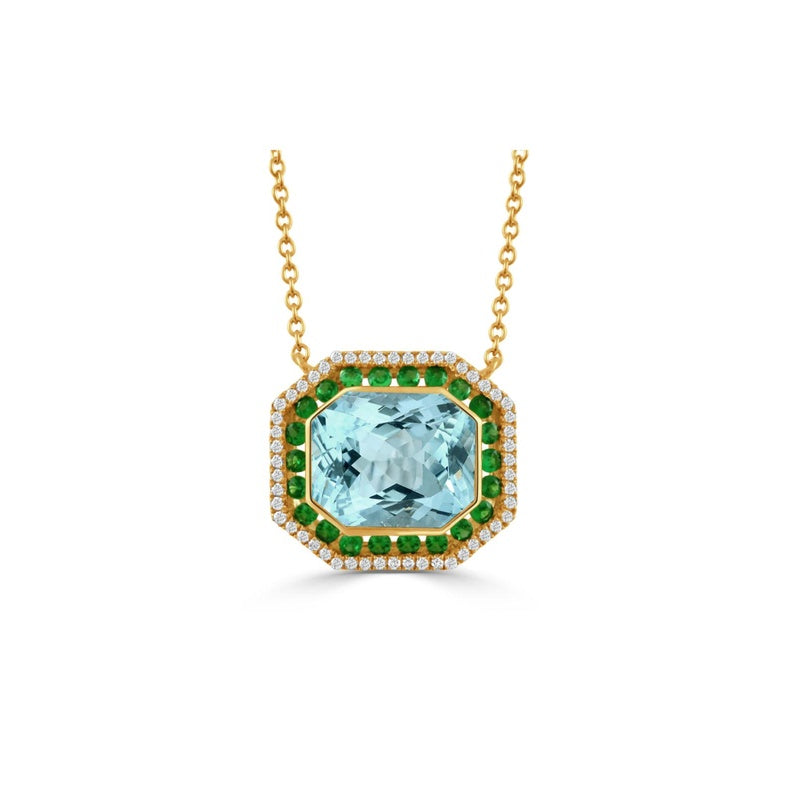 Doves by Doron Paloma Verde Necklace N12222BTTS