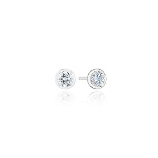 Round Diamond Stud Earring - 1ct