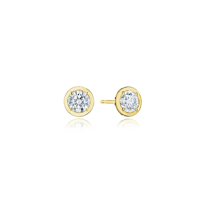 Round Diamond Stud Earring - 1.5ct