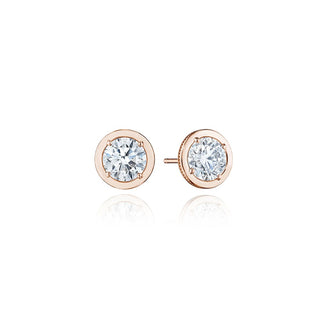 Round Diamond Stud Earring - 3.08ct