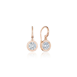 Diamond French Wire Earring - 2.08ct