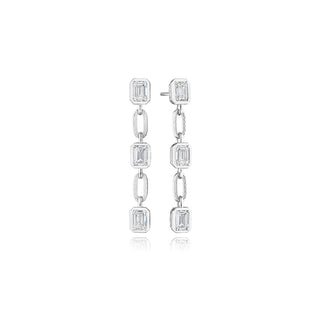 Lab Grown Diamond Drop Earring