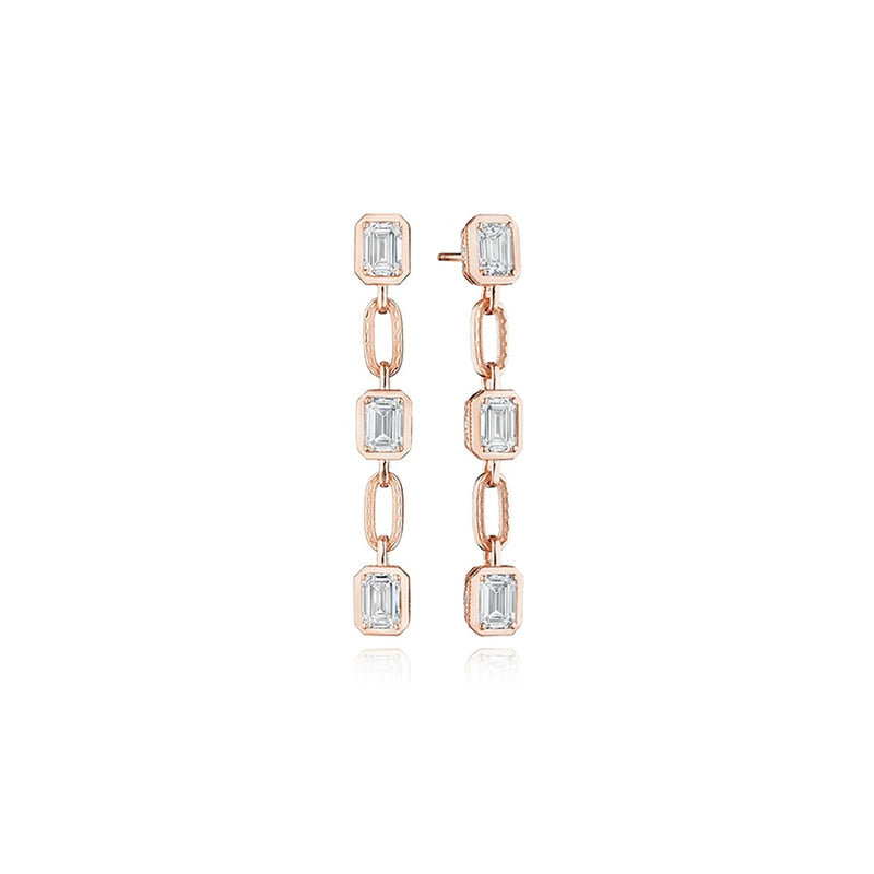 Lab Grown Diamond Drop Earring