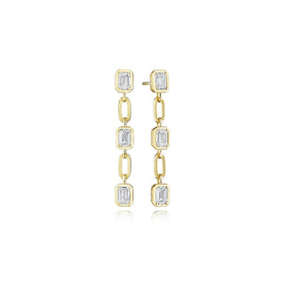 Lab Grown Diamond Drop Earring