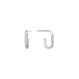 Single Link Earrings