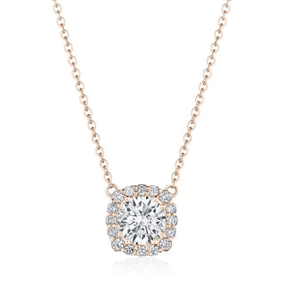 Full Bloom Diamond Necklace