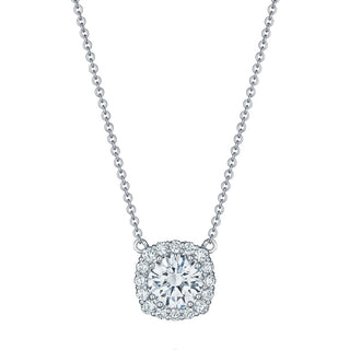 Full Bloom Diamond Necklace