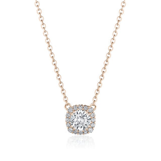 Full Bloom Diamond Necklace