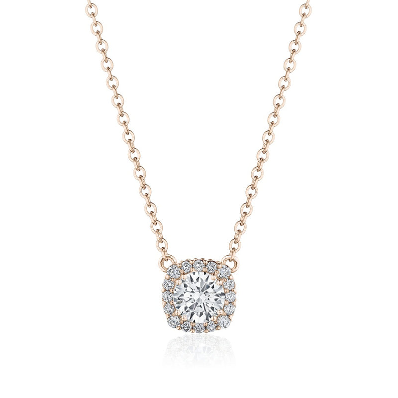 Full Bloom Diamond Necklace