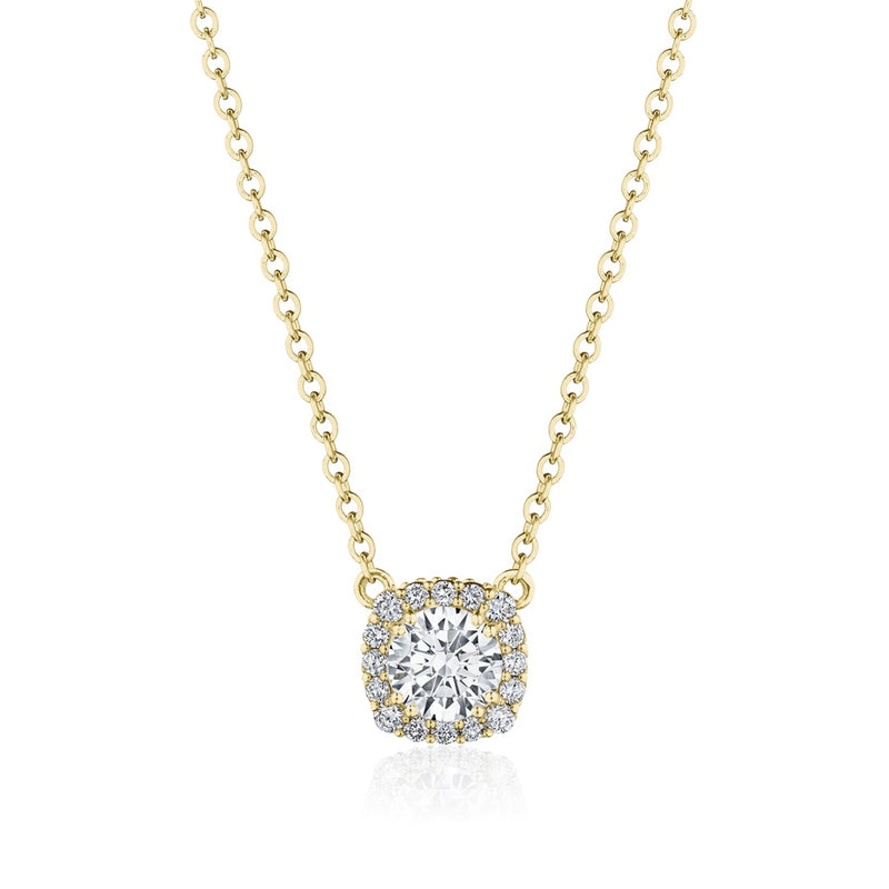 Full Bloom Diamond Necklace