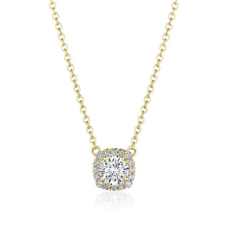 Full Bloom Diamond Necklace
