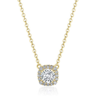 Full Bloom Diamond Necklace