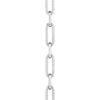 Petite Link Necklace in 14kt Rose Gold