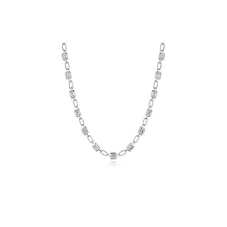 Lab Grown Diamond Link Necklace