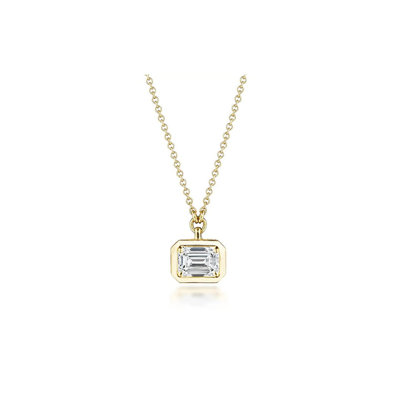Diamond Necklace - 0.75ct