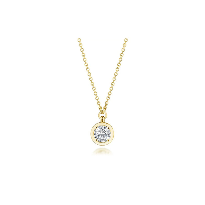Diamond Necklace - 0.5ct