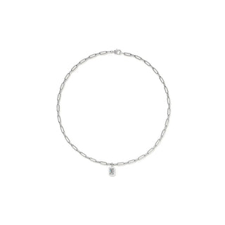 Petite Diamond Link Necklace - 2.04ct