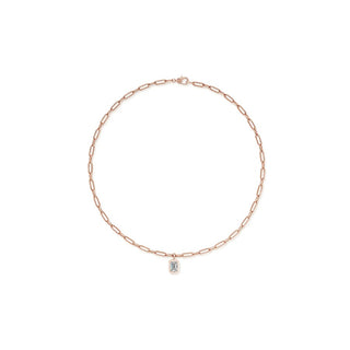 Petite Diamond Link Necklace - 2.04ct
